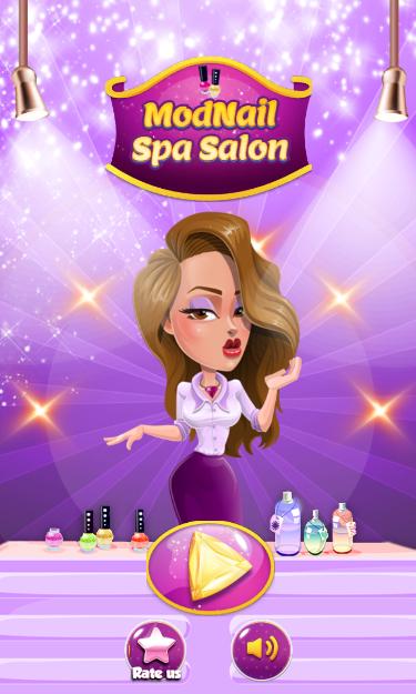 Modnail - Nail Salon Game