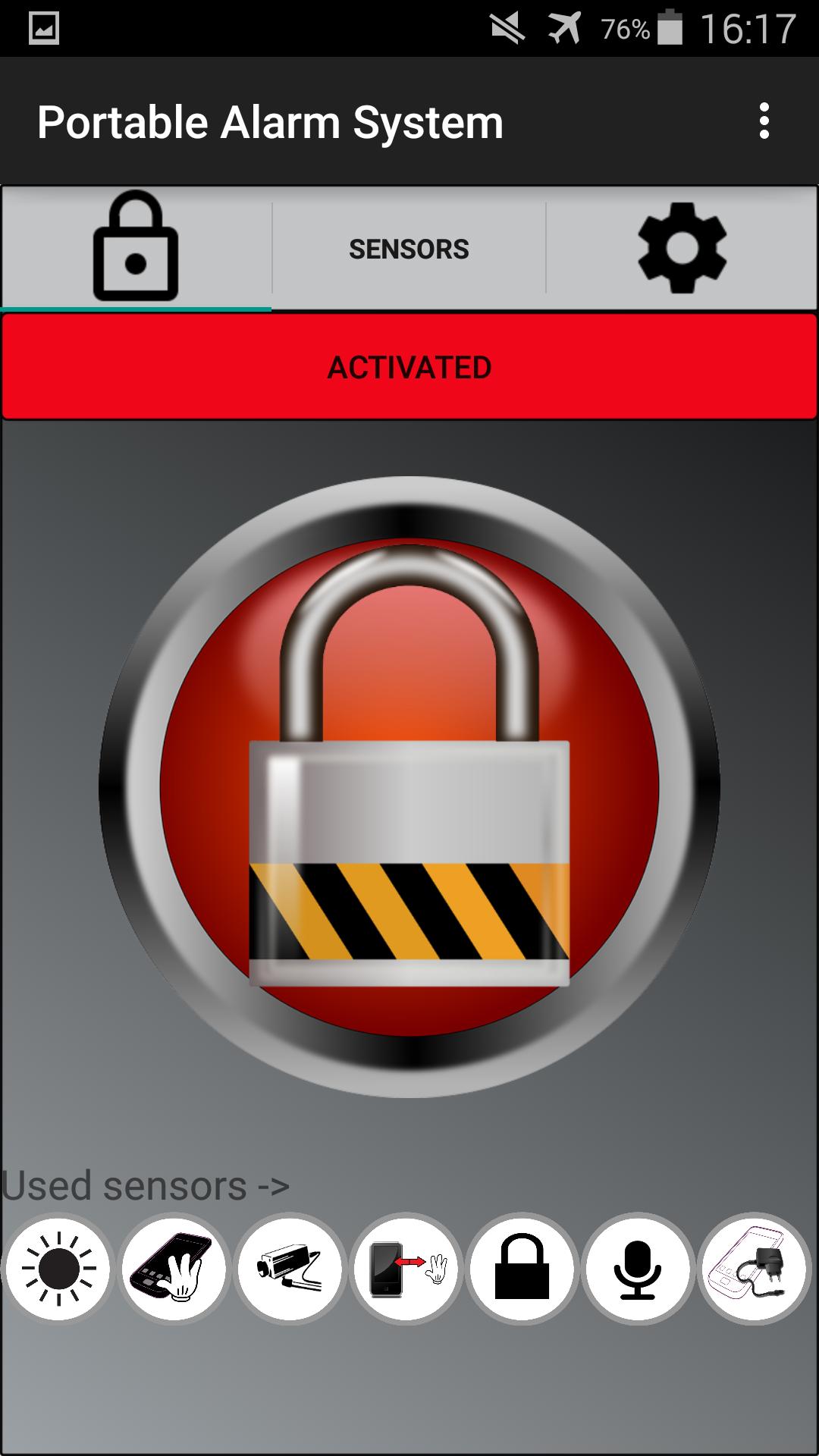 Anti Theft - Alarm System