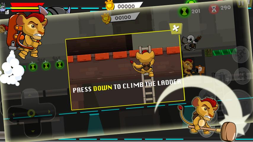 Lion Subway adventure