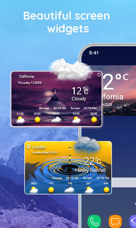 Local Weather Forecast: Weathe