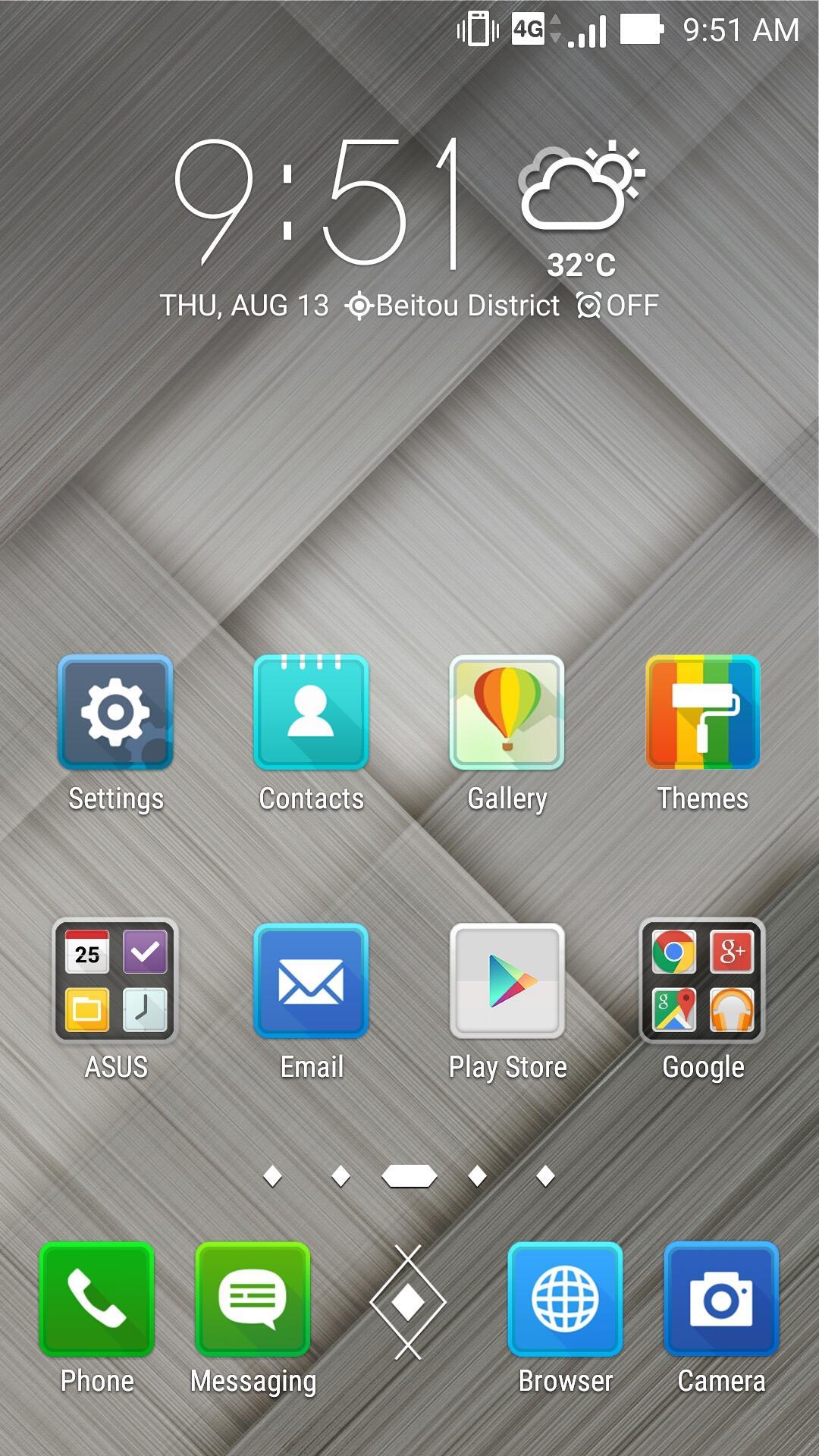 Zen Weave ASUS ZenUI Theme