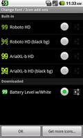 BN Pro Battery Level-White
