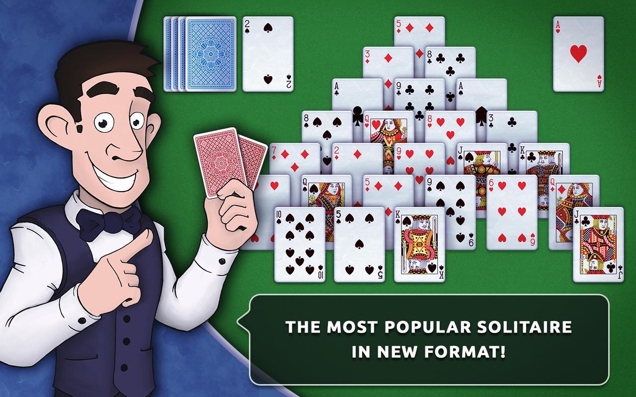 Pyramid Solitaire Luxe