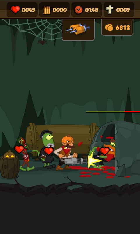 Halloween Zombie Massacre