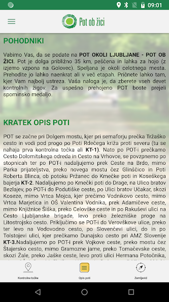 PST: Pot ob zici