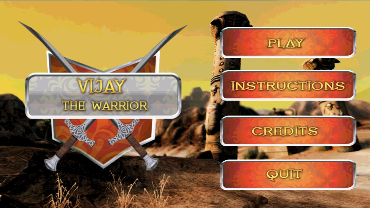 Vijay 3D Game - Warrior