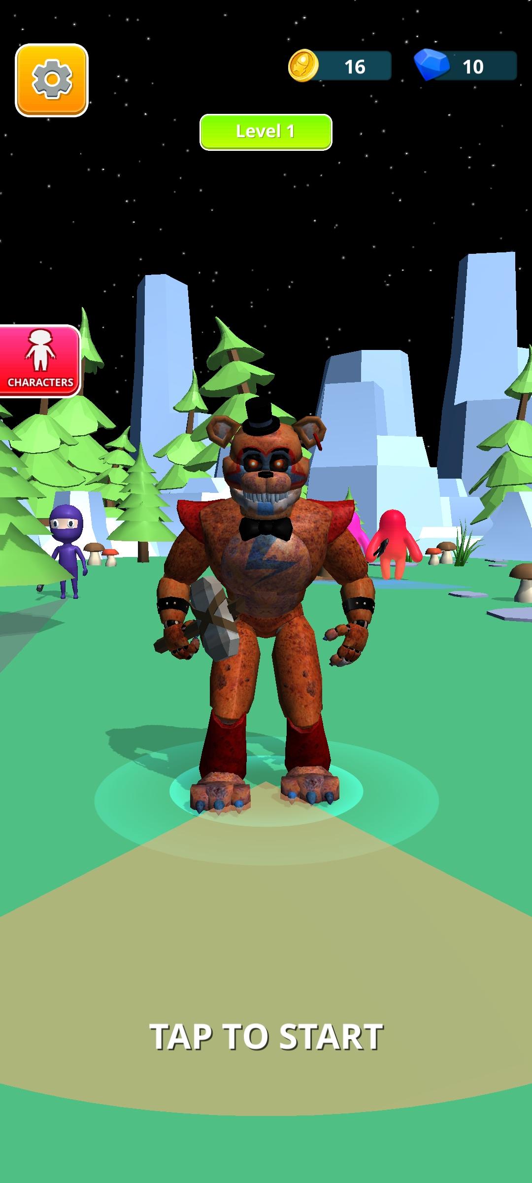 Freddy Survival: Bear Horror