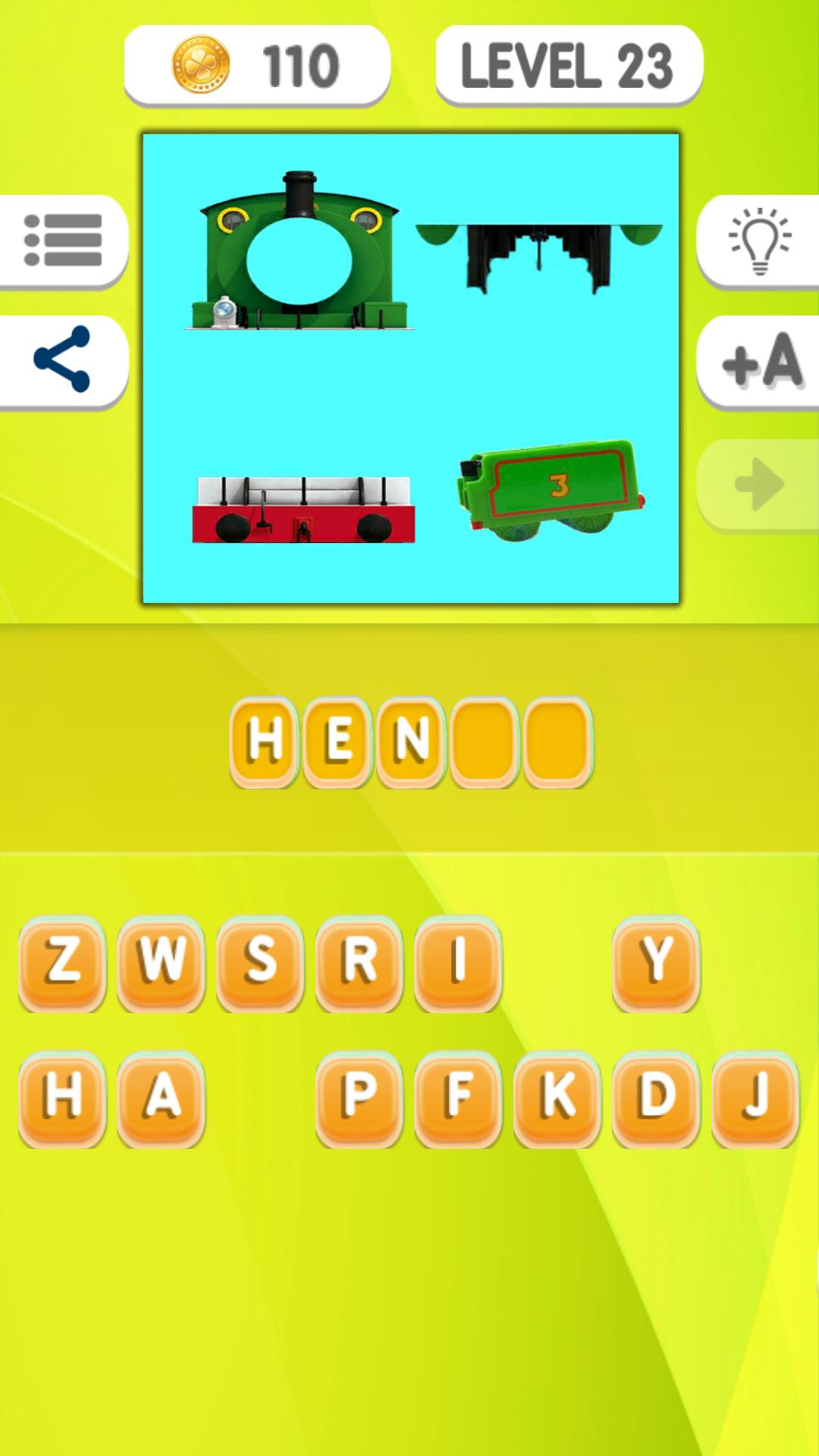 Trivia for Thomas & Friends