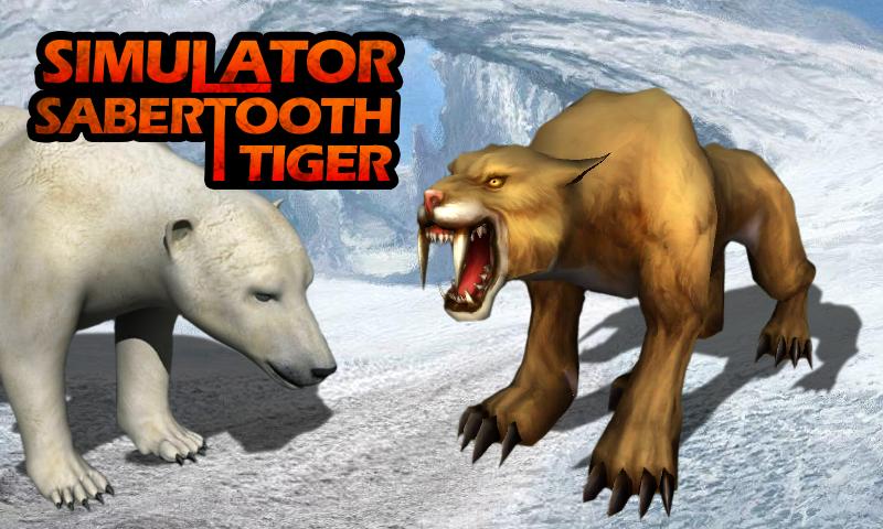 Simulator: Sabertooth Tiger