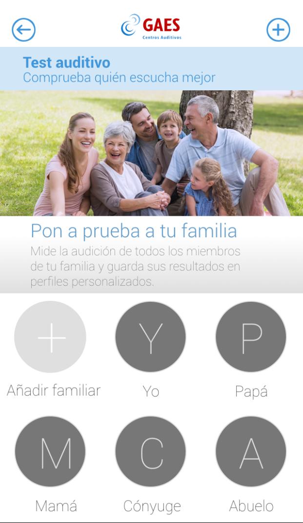 GAES - Test Auditivo