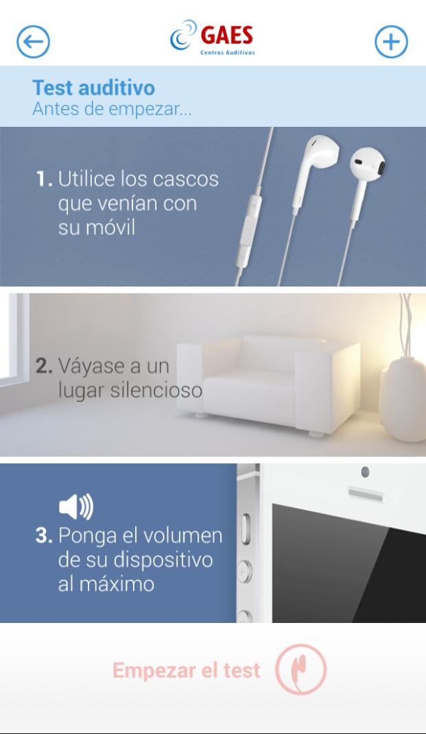 GAES - Test Auditivo