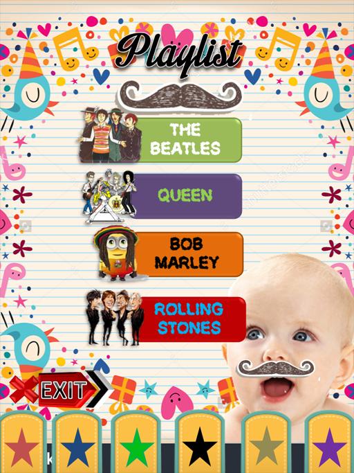 80 baby rock star instrument