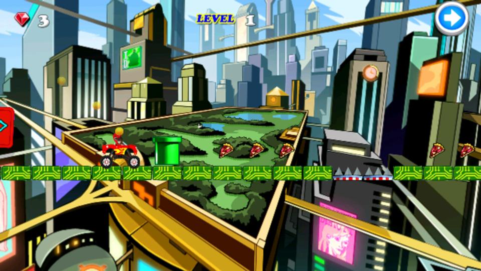 Rangers Truck Power Racing