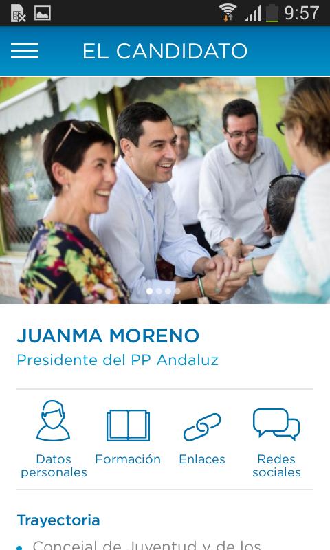 Juanma Moreno - PP Andaluz