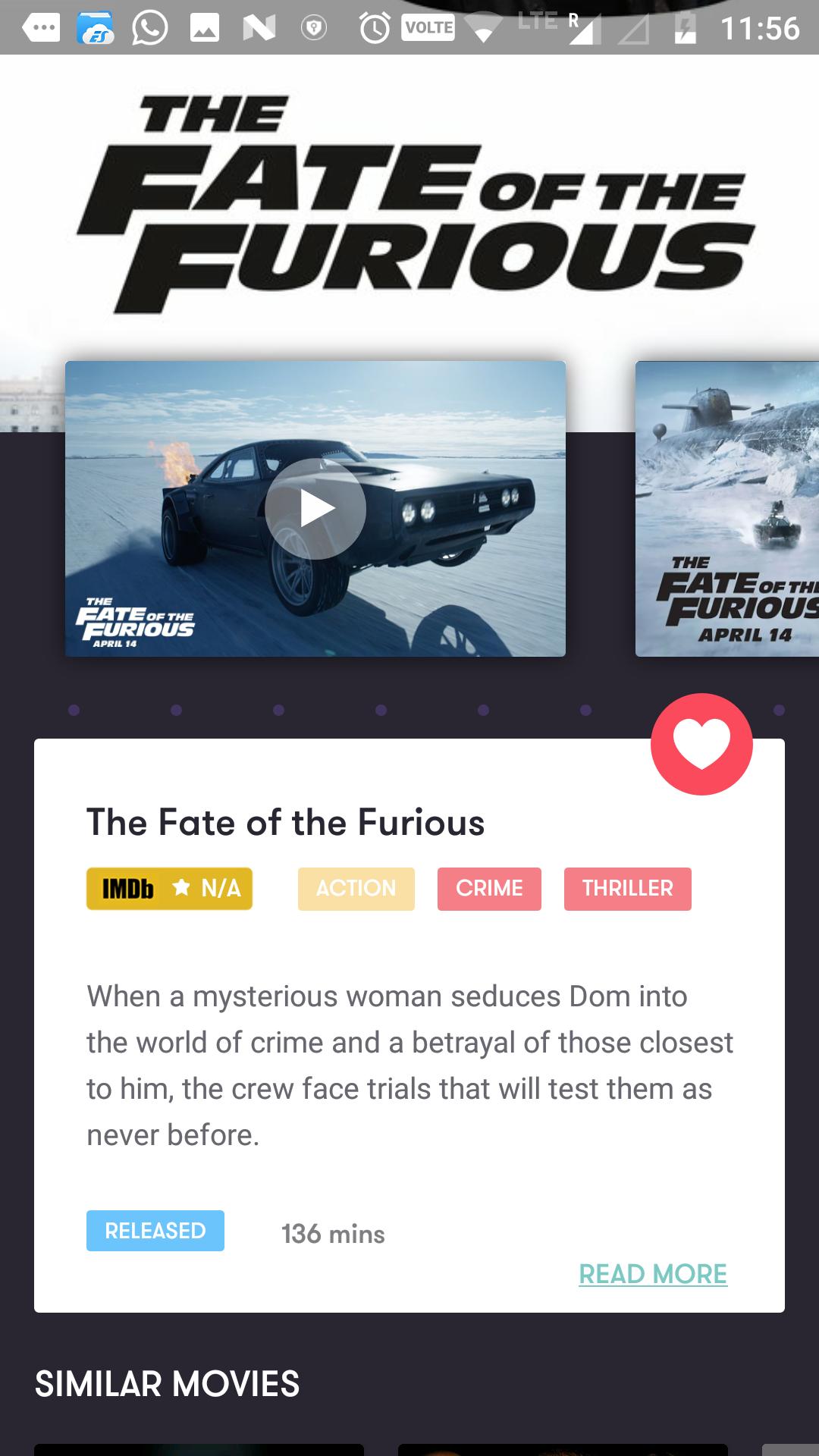 Tik Tik Trailers - Movies App