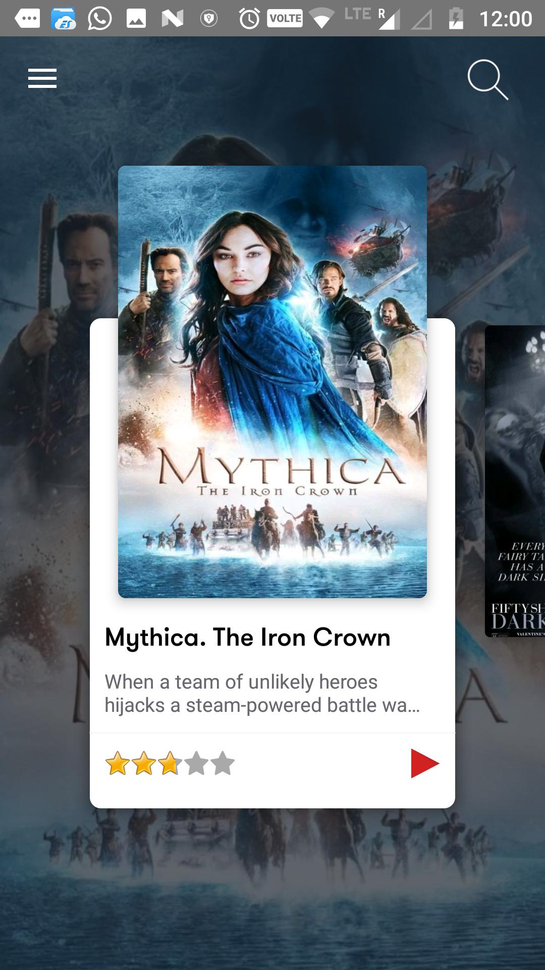 Tik Tik Trailers - Movies App