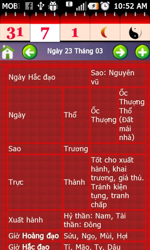 Lich van su 2015 - Van Nien