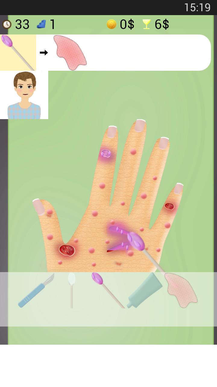 Hand Doctor Games