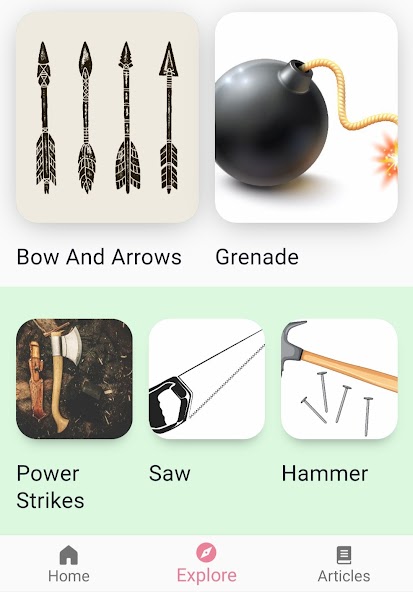 Learn How To Draw Weapons