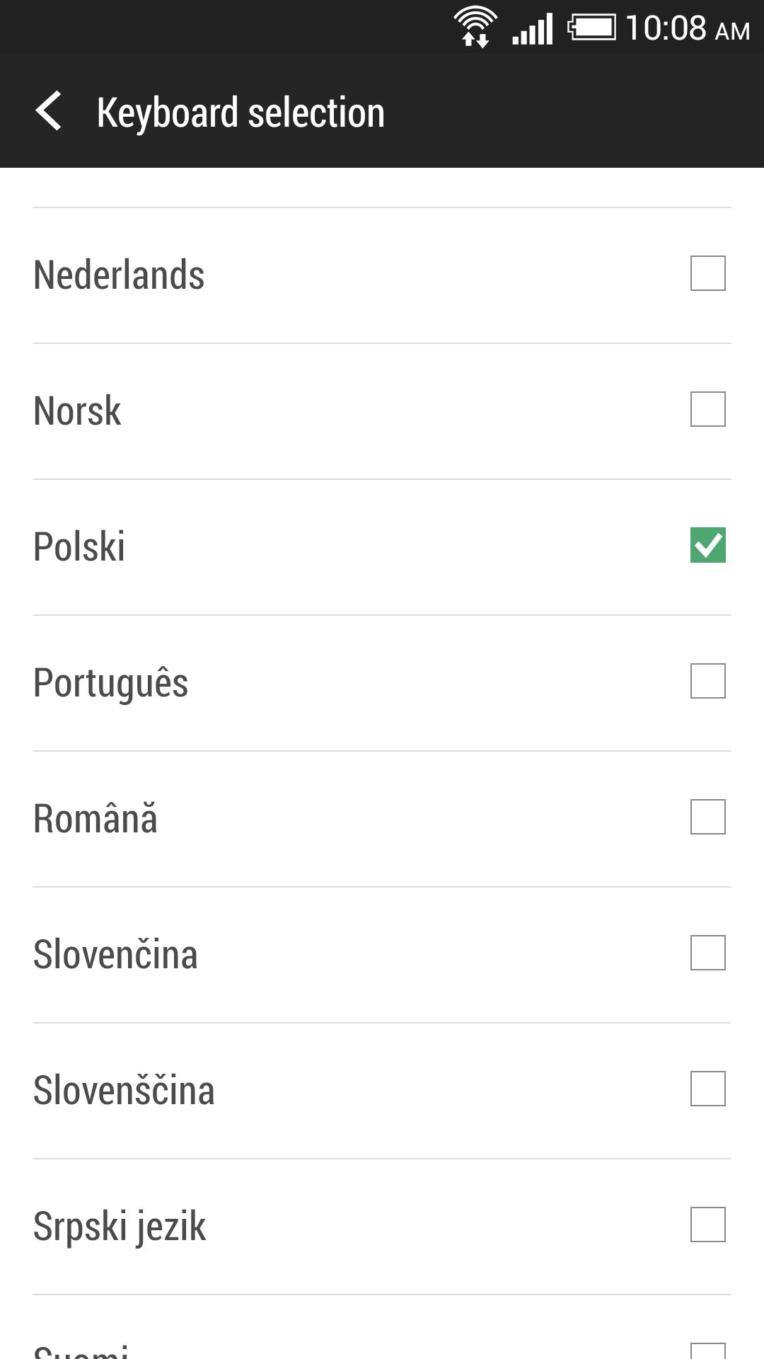 HTC Sense Input-PL