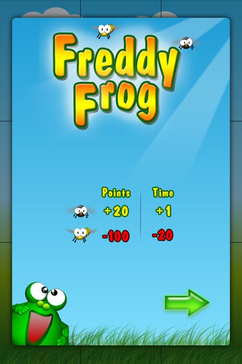 Freddy Frog