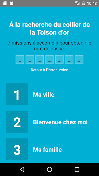 Underground Treasure Hunt