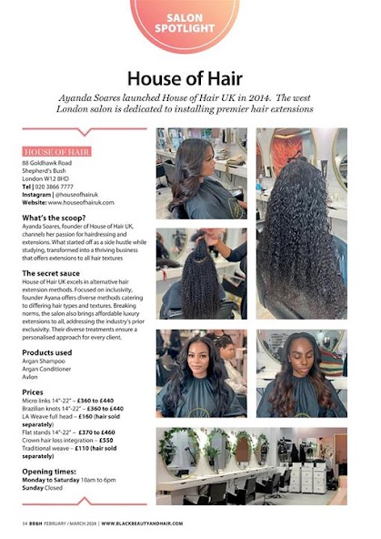 Black Beauty & Hair magazine