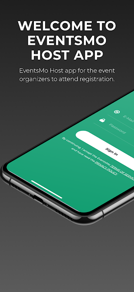 EventsMo Host App