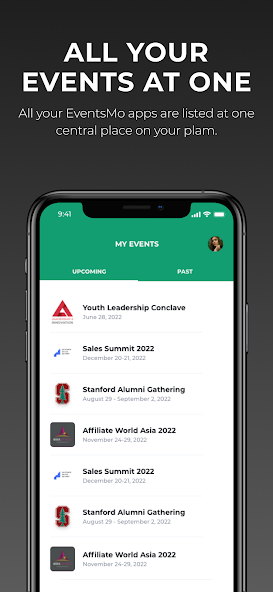 EventsMo Host App
