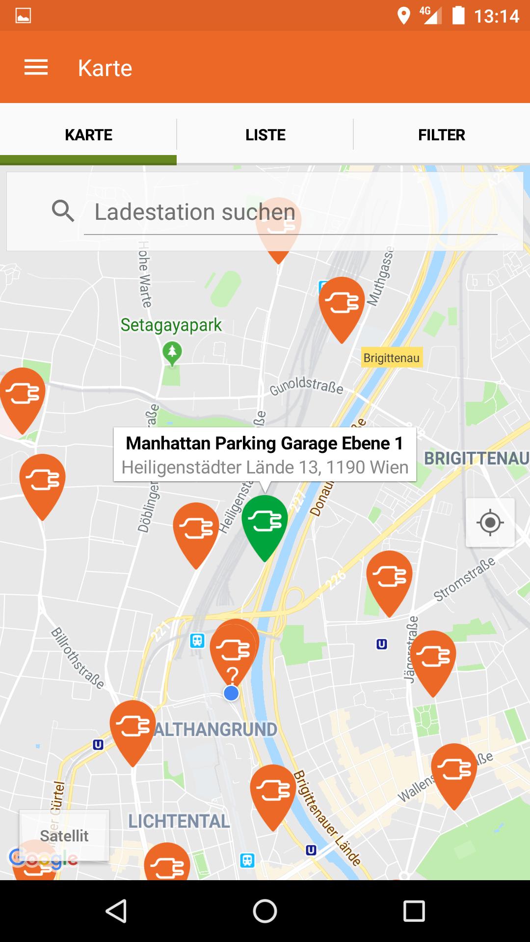 Tanke Wien Energie