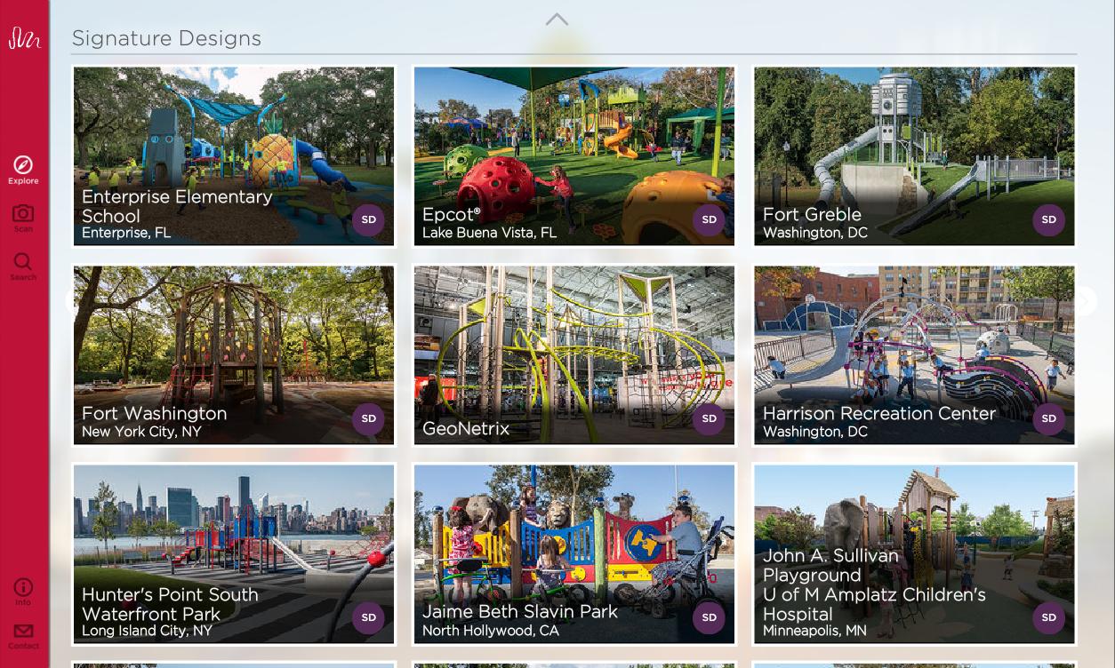 Playground Inspirations