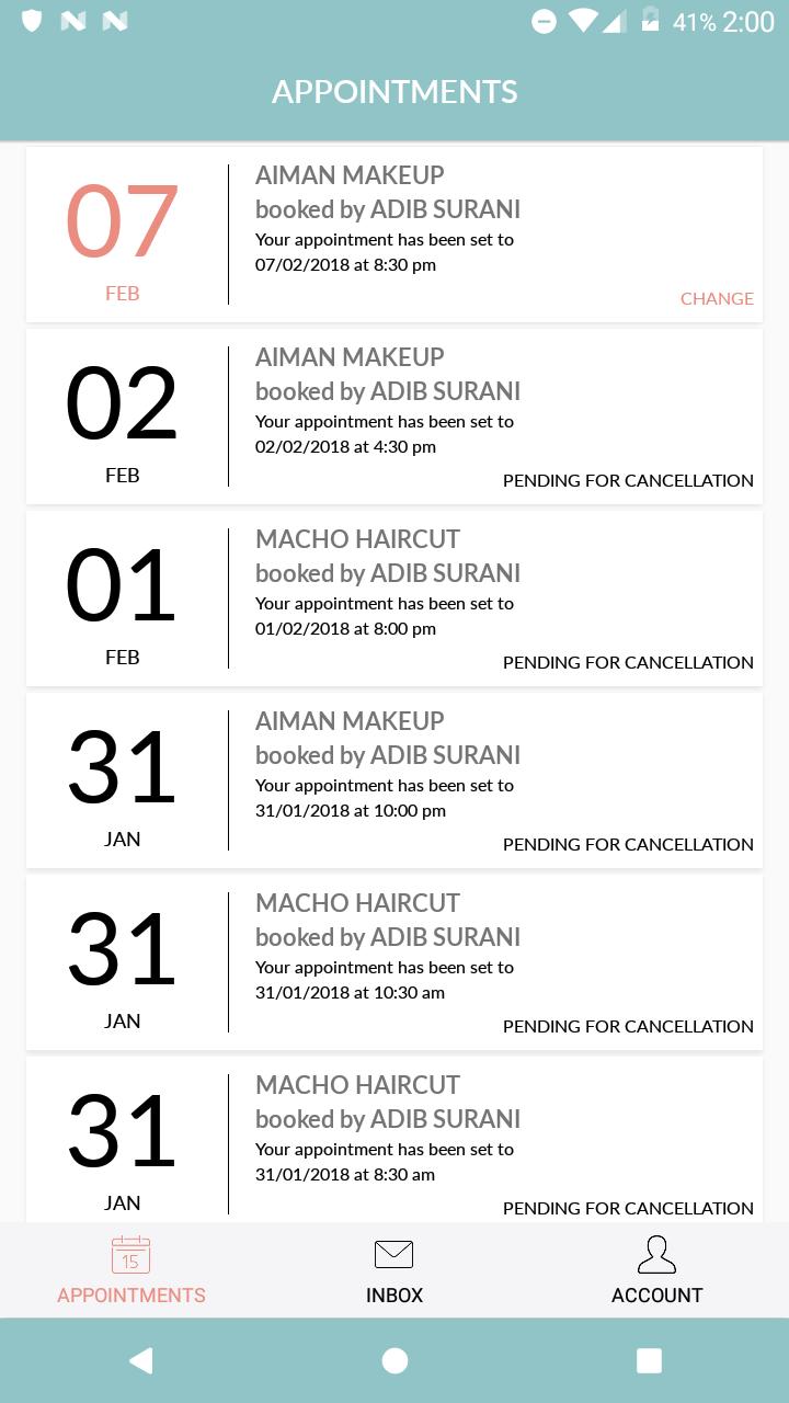 OnGLAM : Beauty Services To Your Doorstep