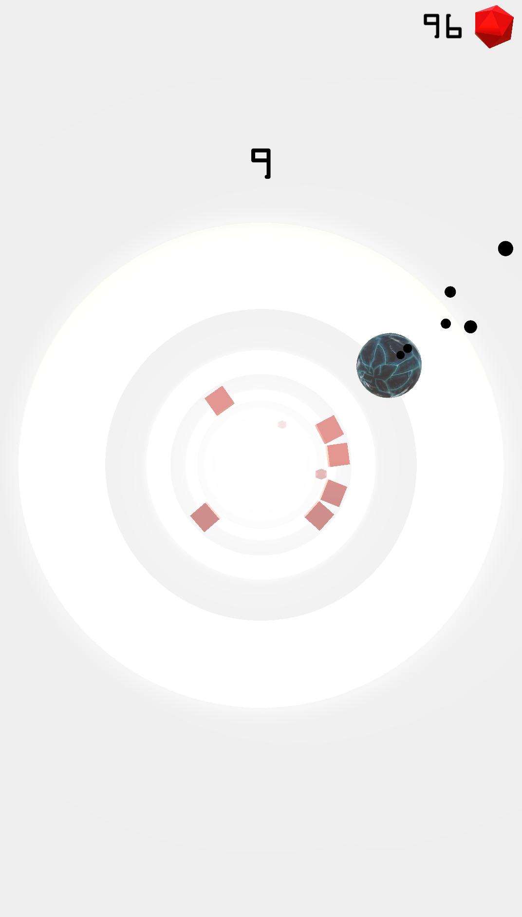 Vortex Rolling Ball - Rolly Dodging Ball !