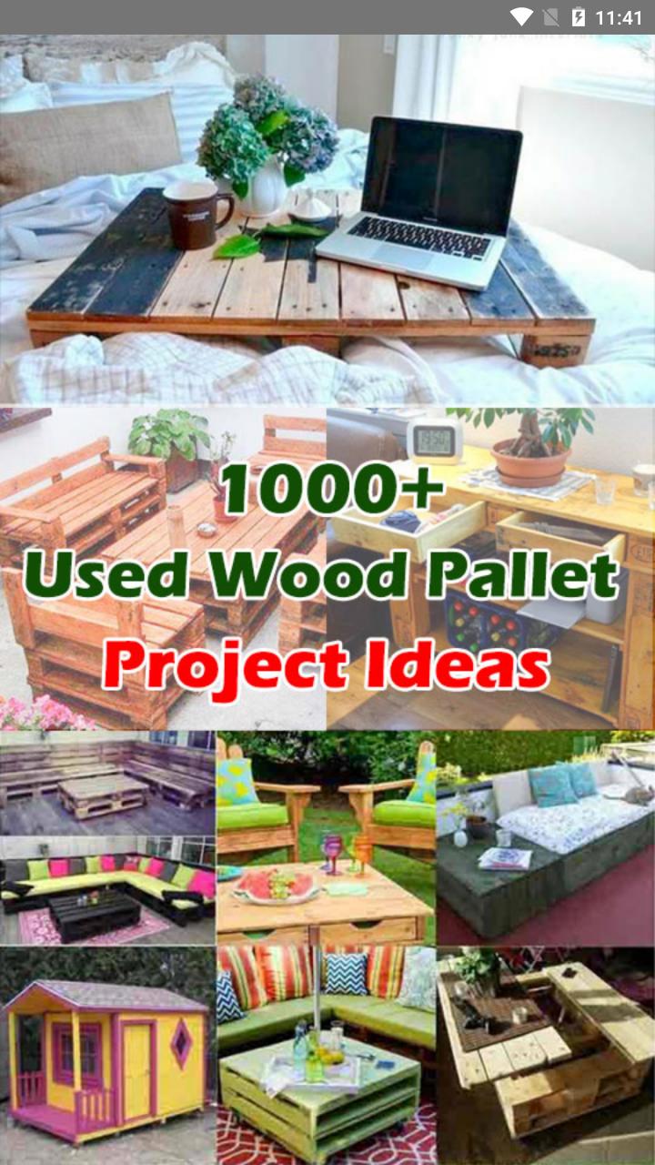1000+ Used Wood Pallet Project Ideas