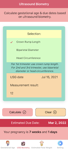 Pregnancy Calculator Pro