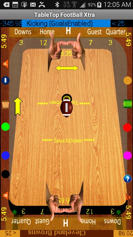 Table Top FootBall Xtra (Free)