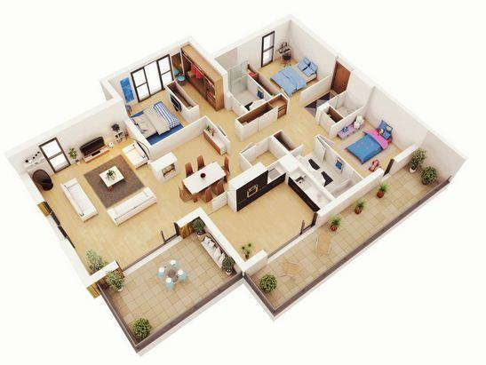 Home Interior Design 3D