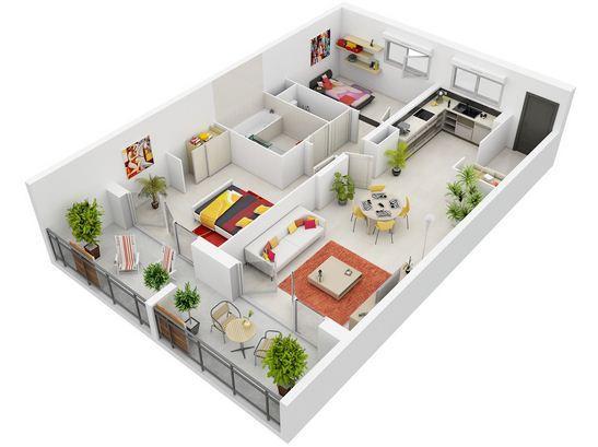 Home Interior Design 3D