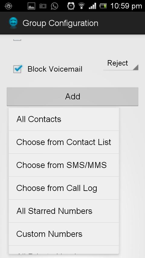 Call Blocker - Knight
