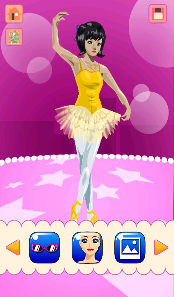 Dressing Dancers Ballet