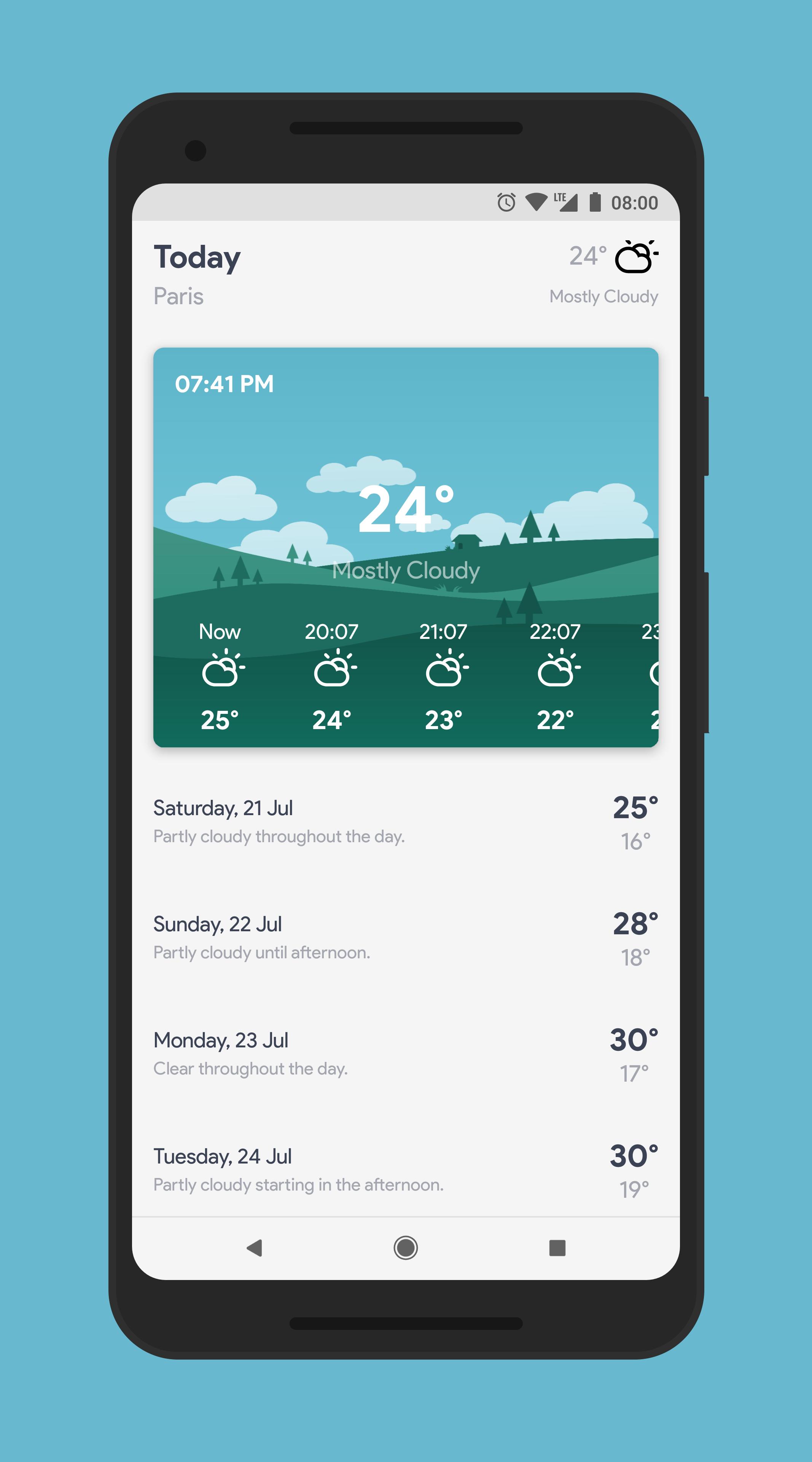 Lite Weather: Weather Forecast