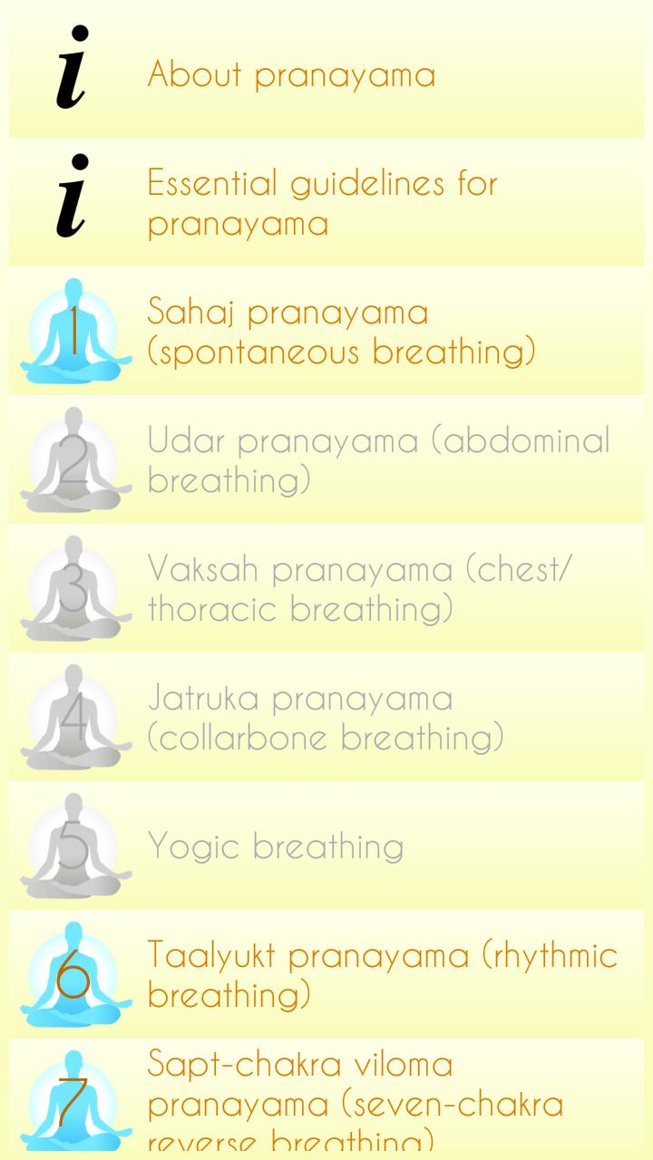 Yoga Pranayama Free