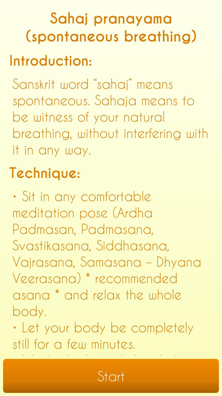 Yoga Pranayama Free