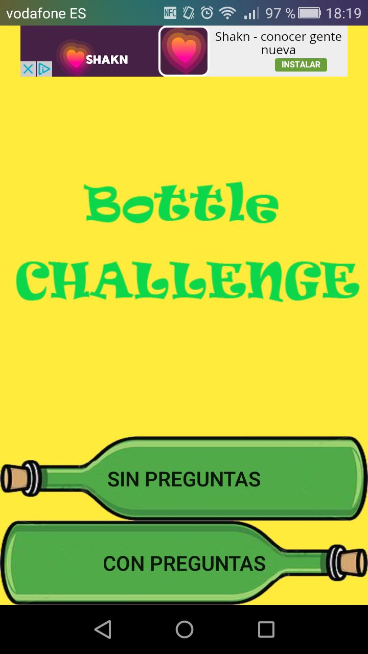 Bottle Challenge