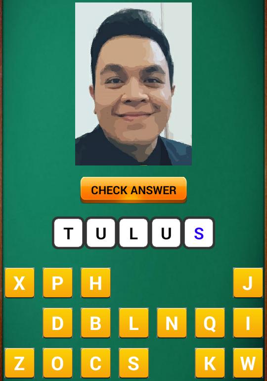 Kuis Penyanyi - Indonesia