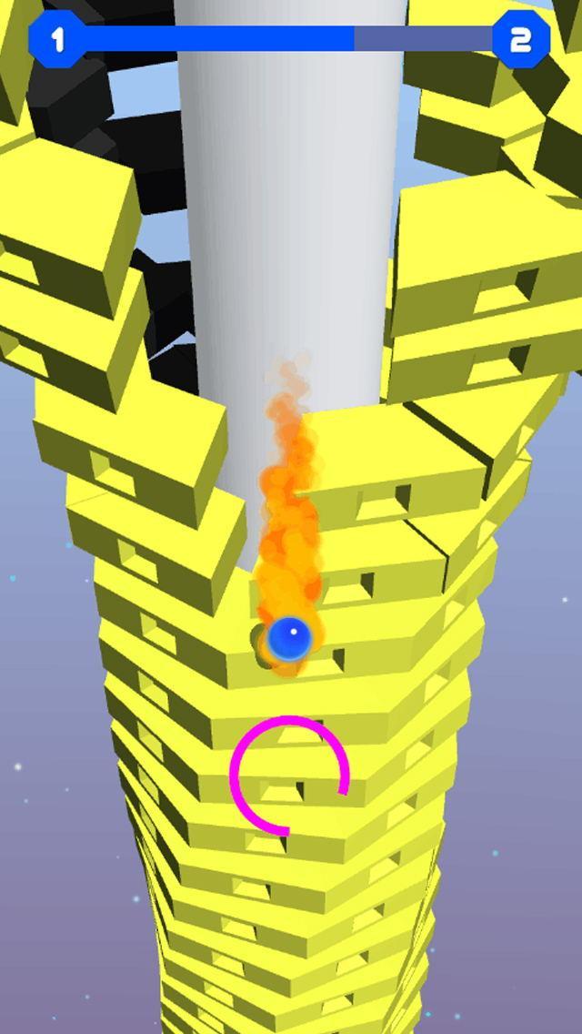 Stack Helix Ball - Free Arcade Game