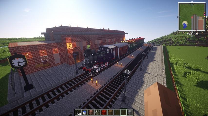 Train Ideas Minecraft