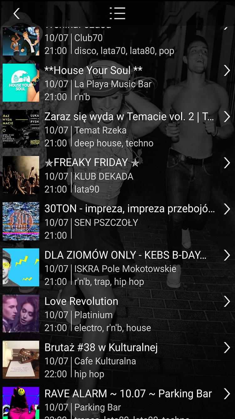 Inspeve : imprezy i koncerty