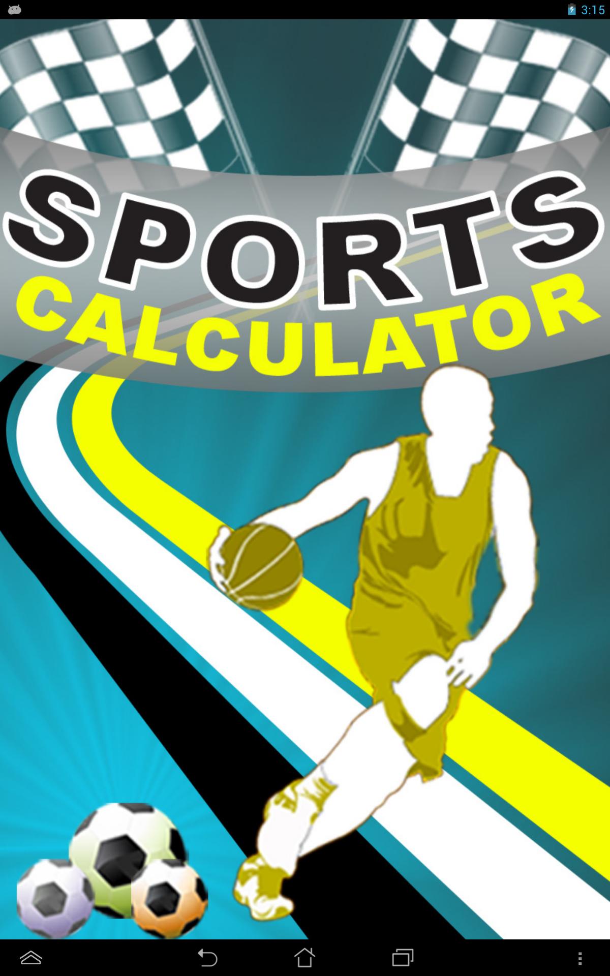 Sports Calculator