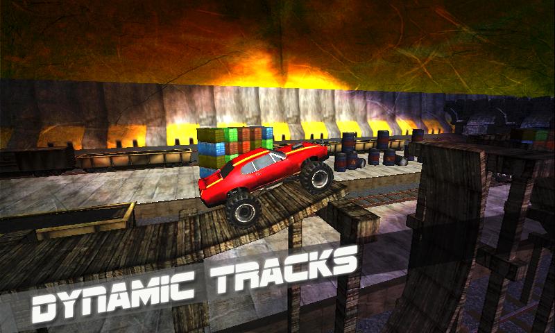 Monster Truck Stunt Madness 3D